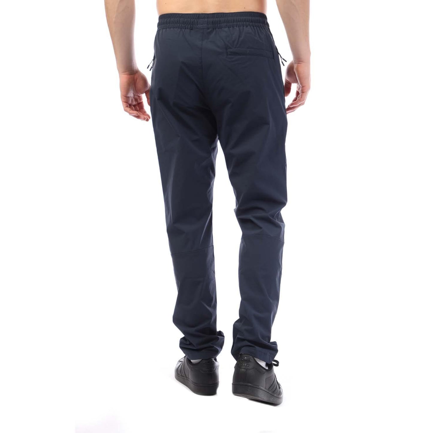 Navy - Back - Duck and Cover Mens Limatar Jogging Bottoms
