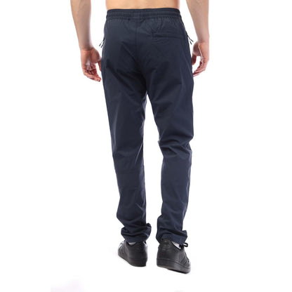Navy - Back - Duck and Cover Mens Limatar Jogging Bottoms