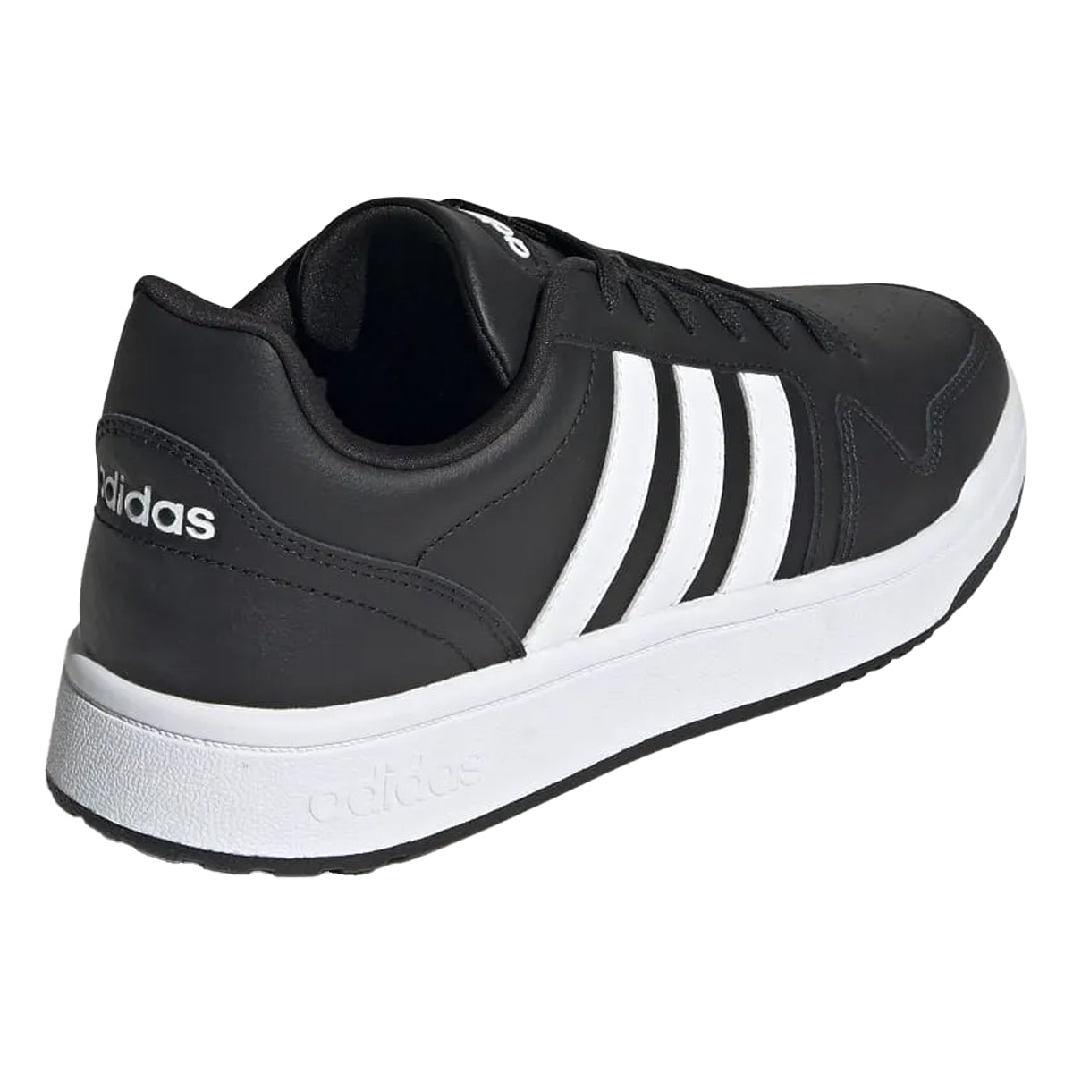 Black-White - Back - Adidas Mens Postmove Trainers