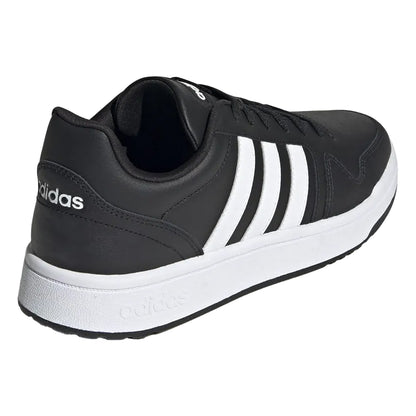 Black-White - Back - Adidas Mens Postmove Trainers