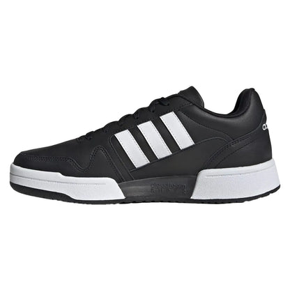 Black-White - Side - Adidas Mens Postmove Trainers