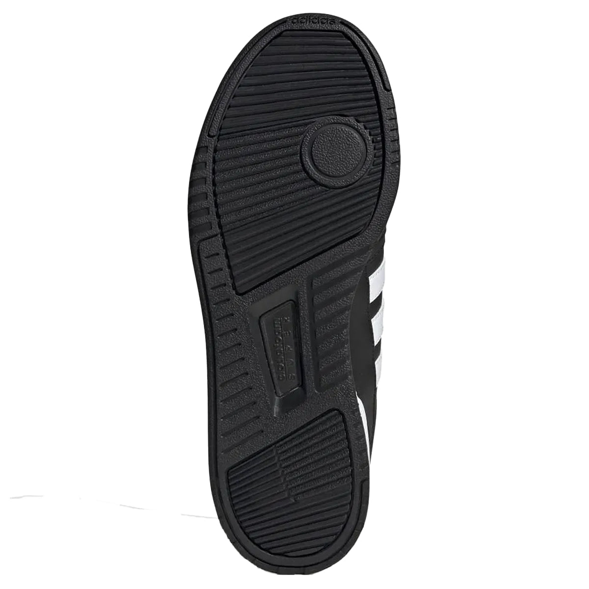Black-White - Pack Shot - Adidas Mens Postmove Trainers