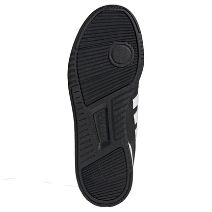 Black-White - Pack Shot - Adidas Mens Postmove Trainers