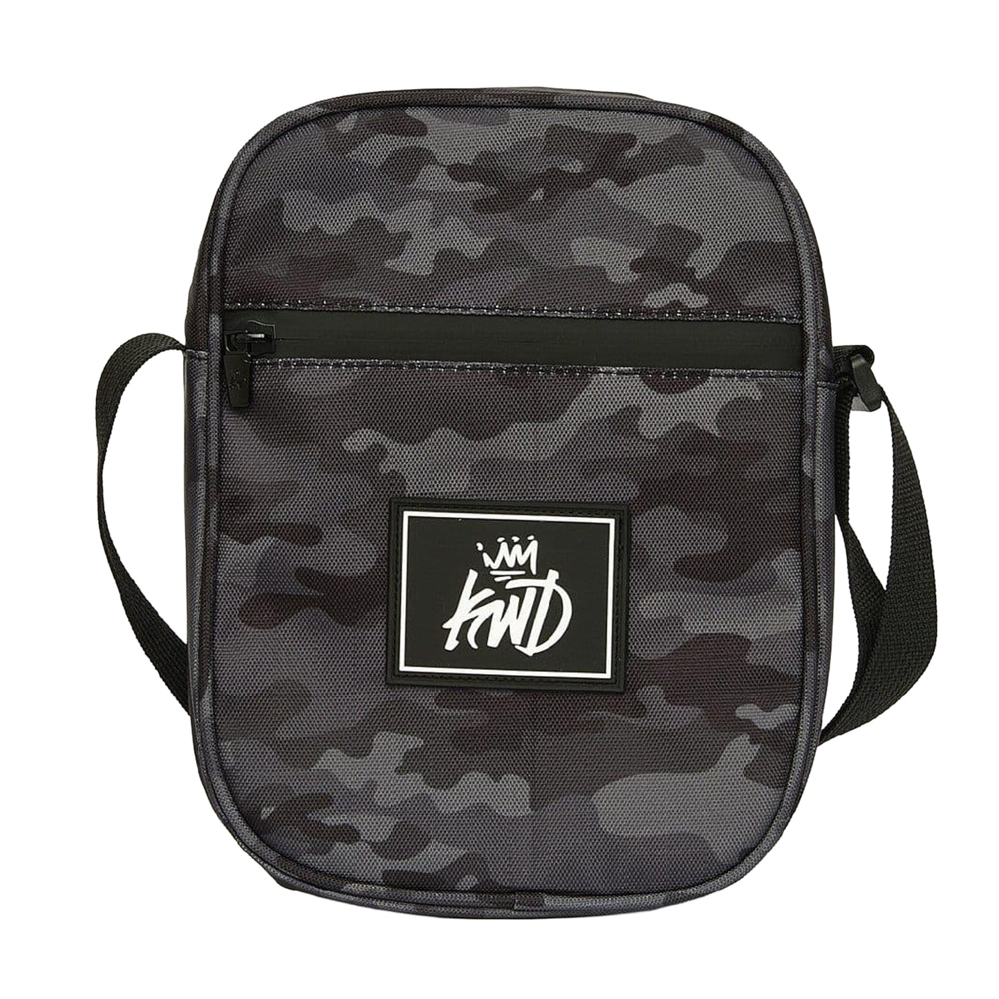Black - Back - Kings Will Dream Kayencee Camo Crossbody Bag