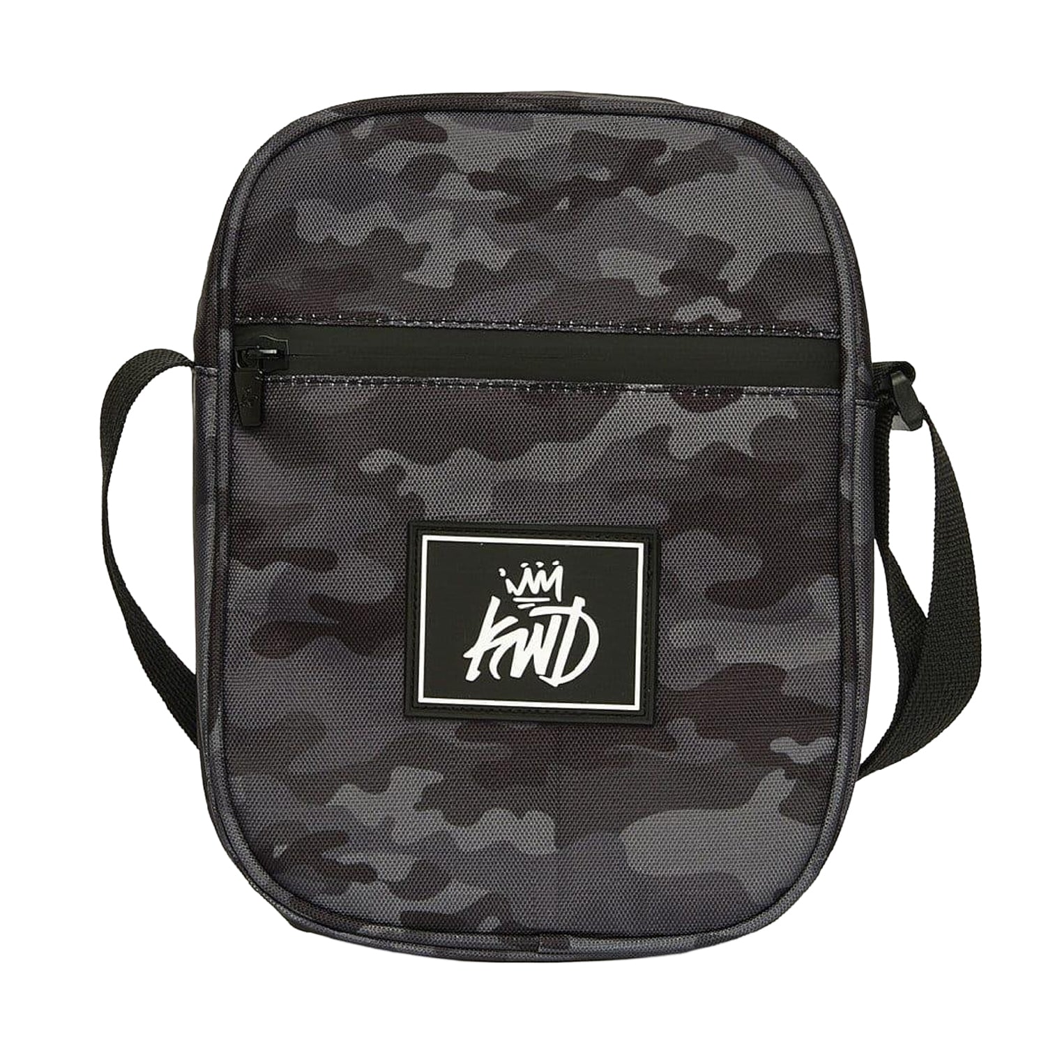 Black - Back - Kings Will Dream Kayencee Camo Crossbody Bag
