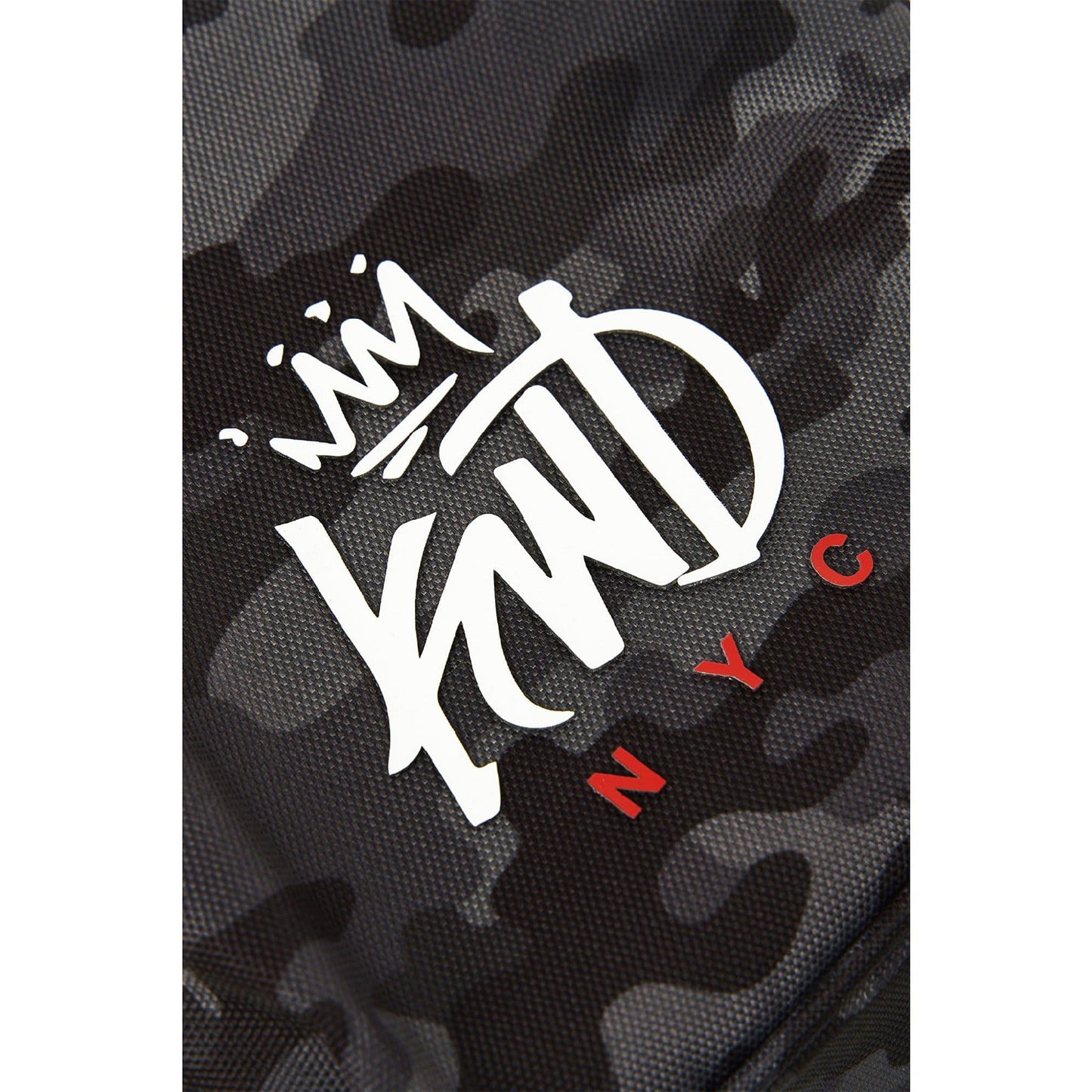 Black - Side - Kings Will Dream Kayencee Camo Crossbody Bag