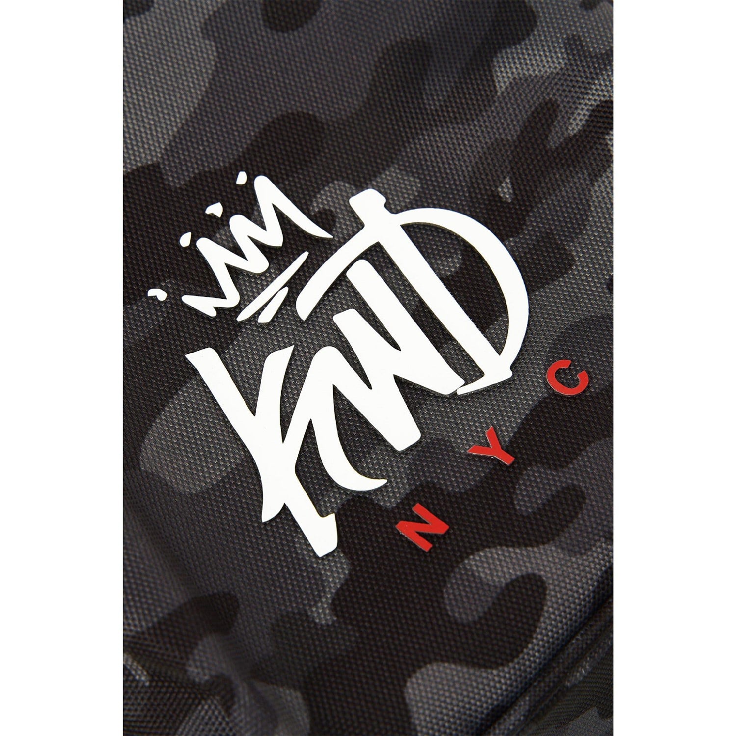 Black - Side - Kings Will Dream Kayencee Camo Crossbody Bag