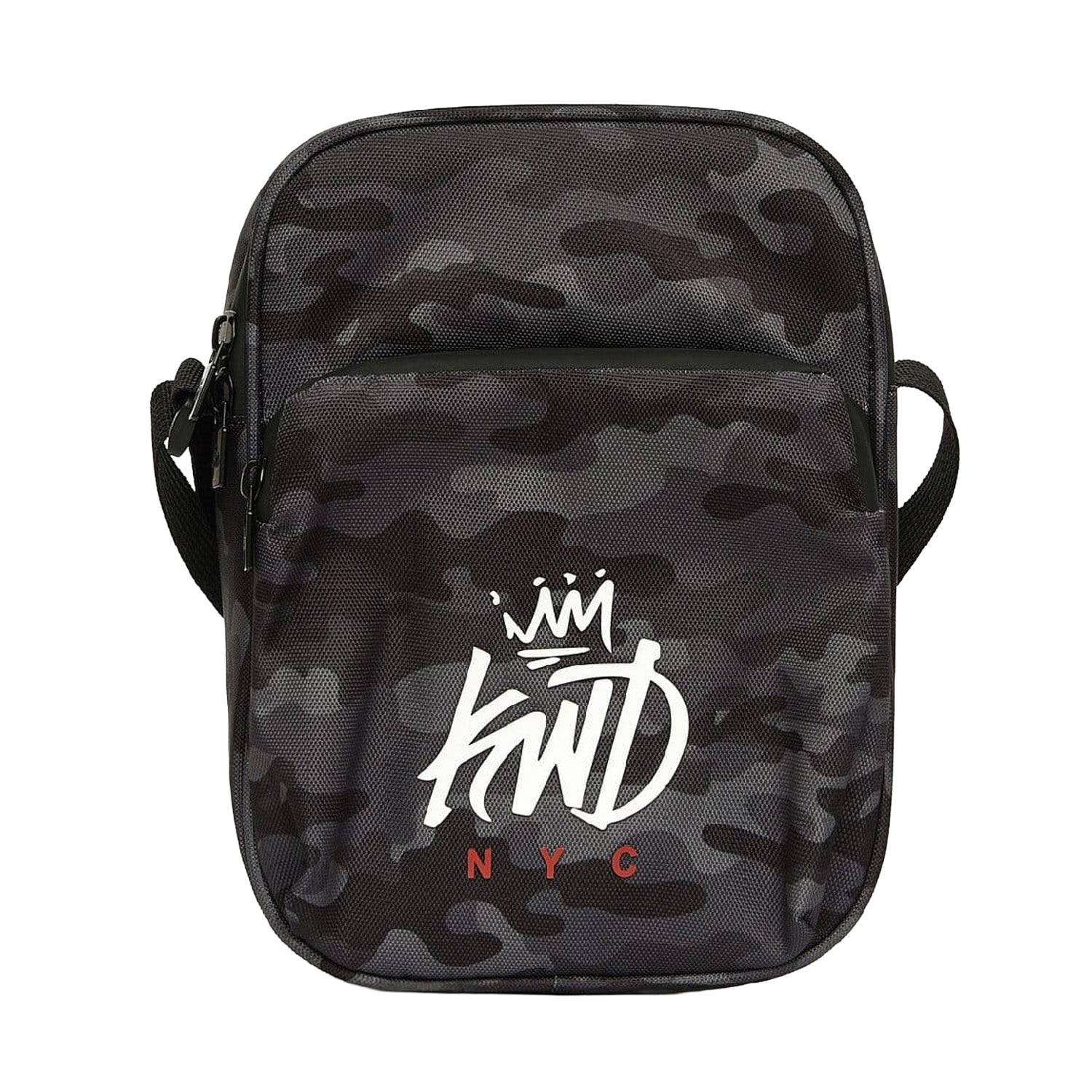 Black - Front - Kings Will Dream Kayencee Camo Crossbody Bag