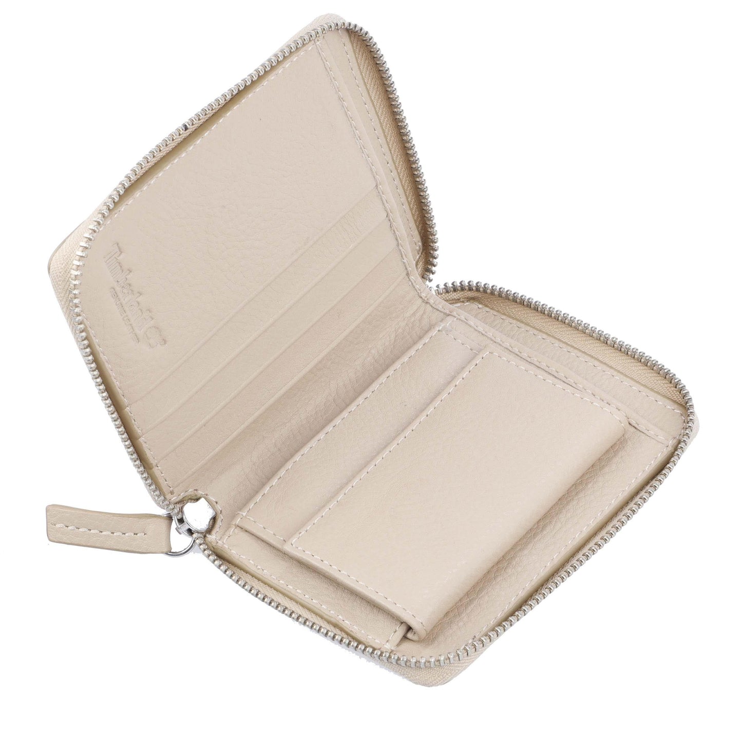 Beige - Lifestyle - Timberland Square Leather Wallet