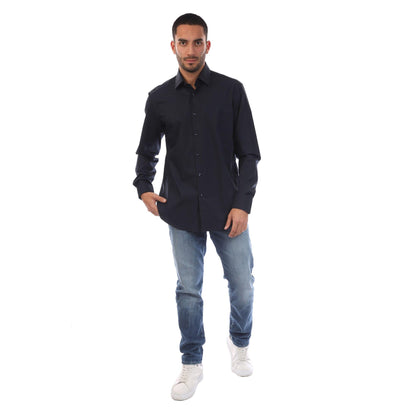 Dark Blue - Lifestyle - Boss Mens H-Joe-Kent Shirt