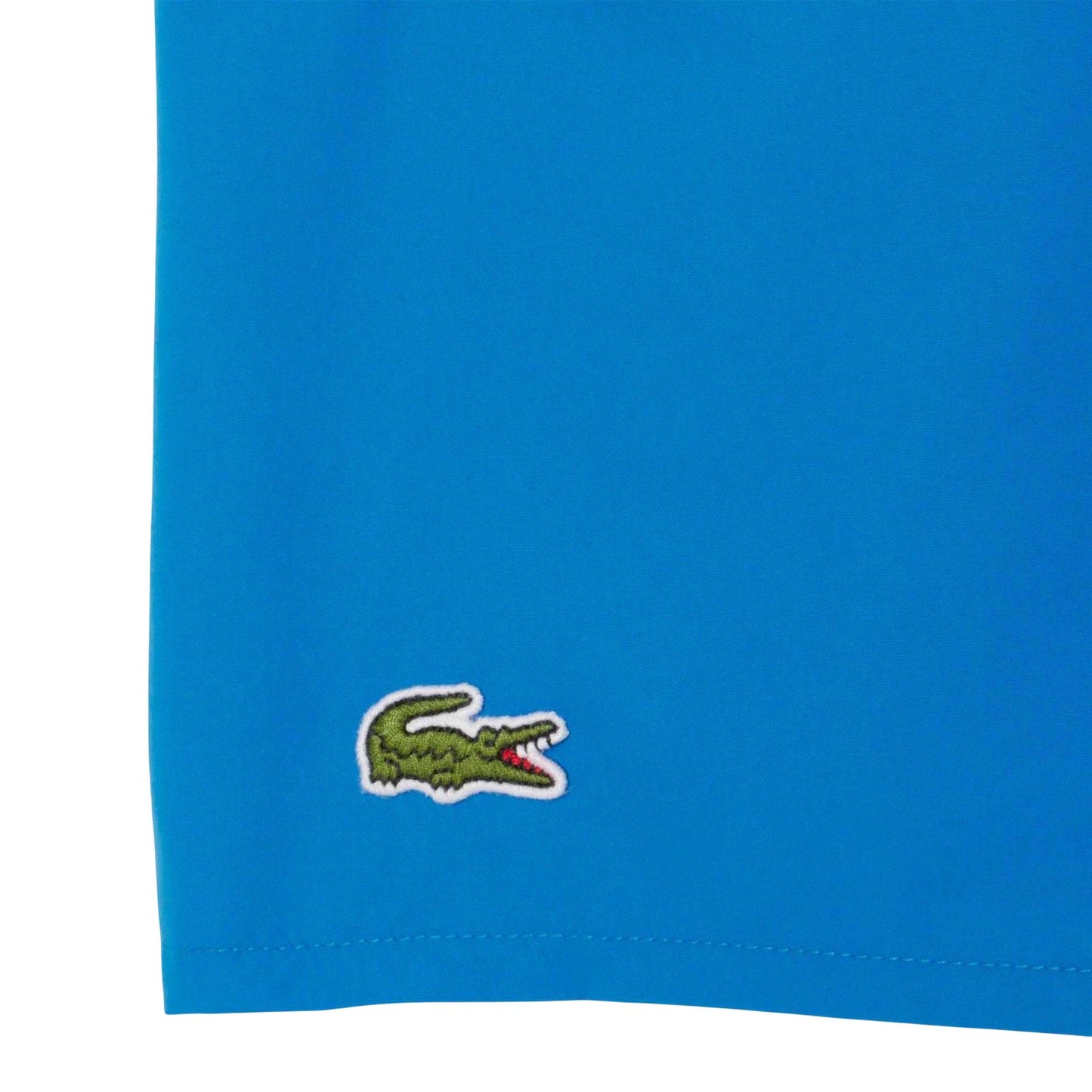 Blue - Lifestyle - Lacoste Mens Quick Dry Swimming Trunks