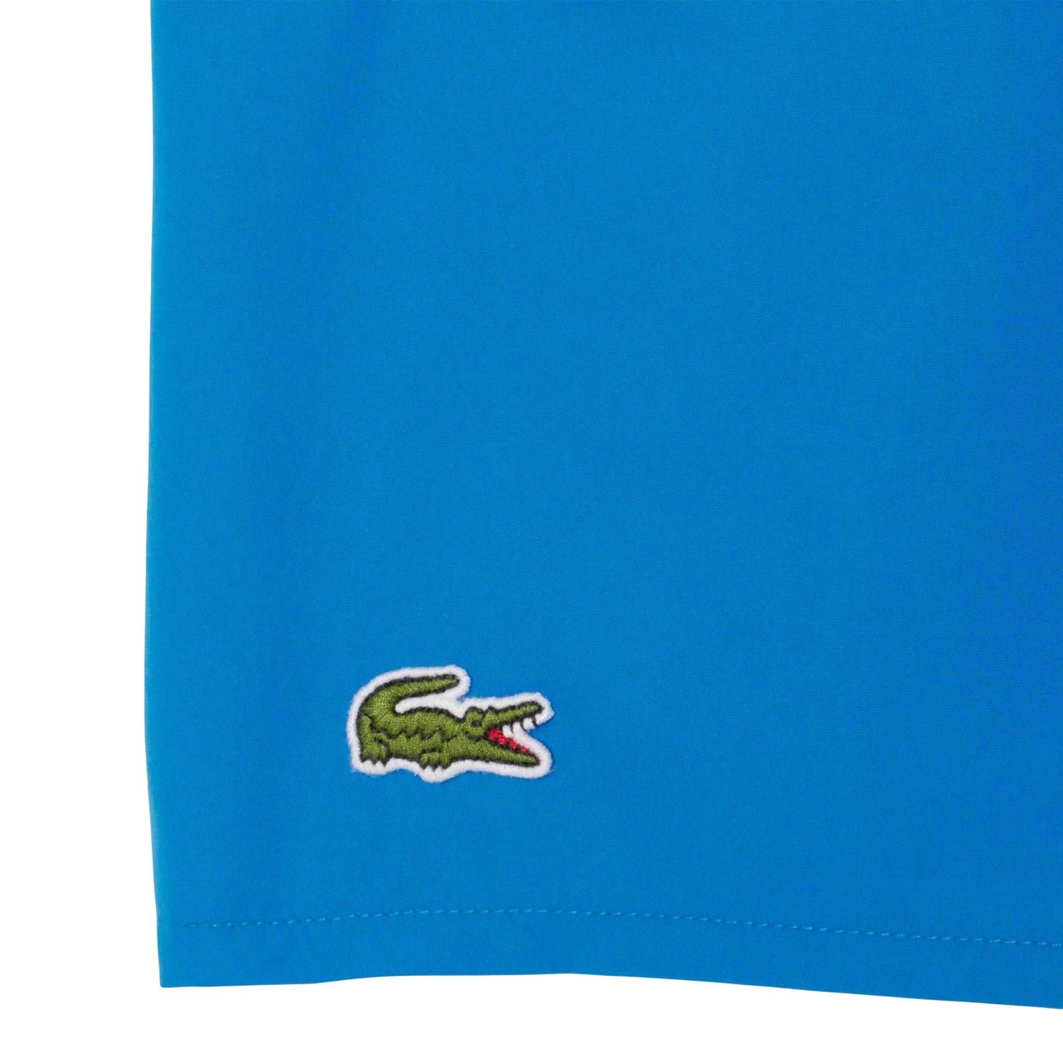 Blue - Lifestyle - Lacoste Mens Quick Dry Swimming Trunks