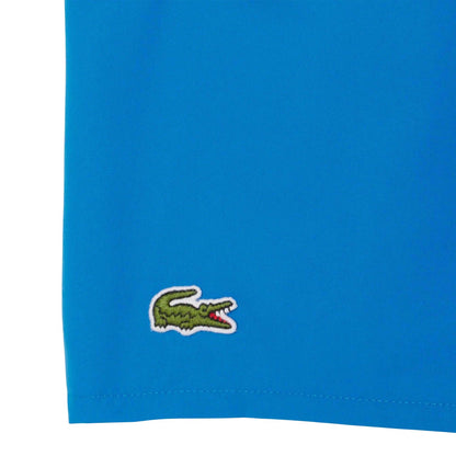 Blue - Lifestyle - Lacoste Mens Quick Dry Swimming Trunks