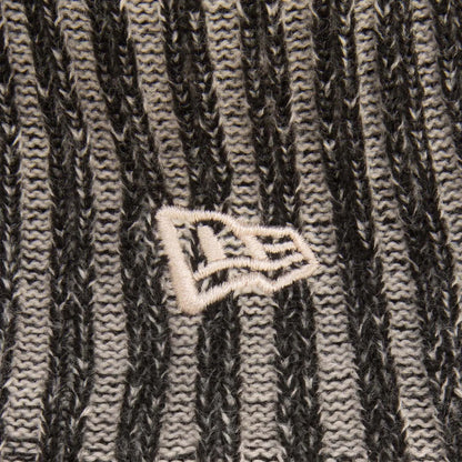 Black - Side - New Era Mens Chicago Bears NFL Knitted Bobble Beanie