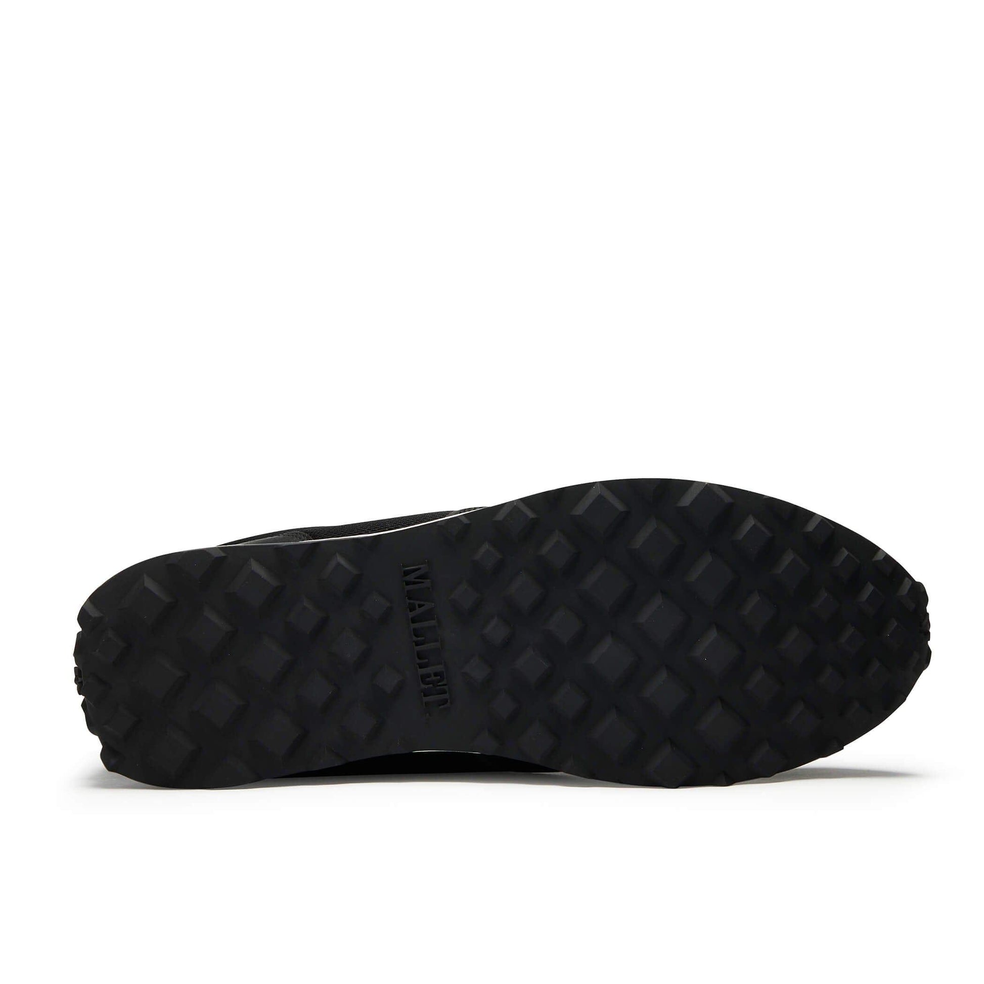Black-Blue - Lifestyle - Mallet Mens Caledonian Suede Trainers