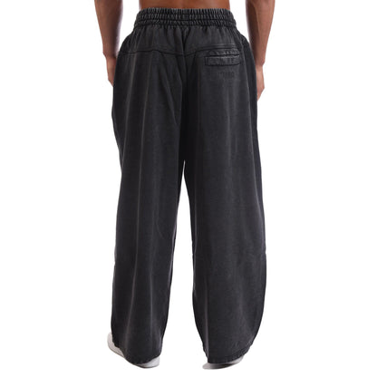 Black - Back - Hugo Mens Nebutro Tracksuit Bottoms