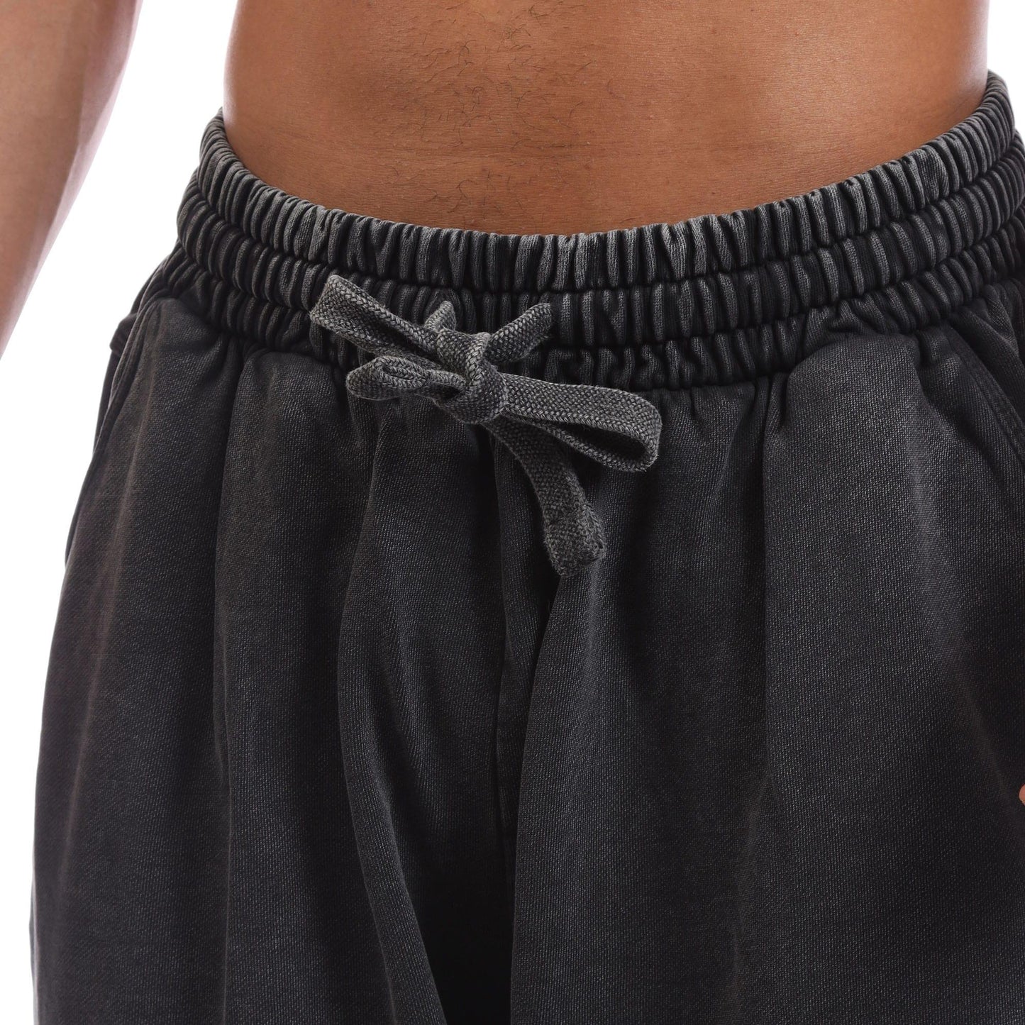 Black - Side - Hugo Mens Nebutro Tracksuit Bottoms
