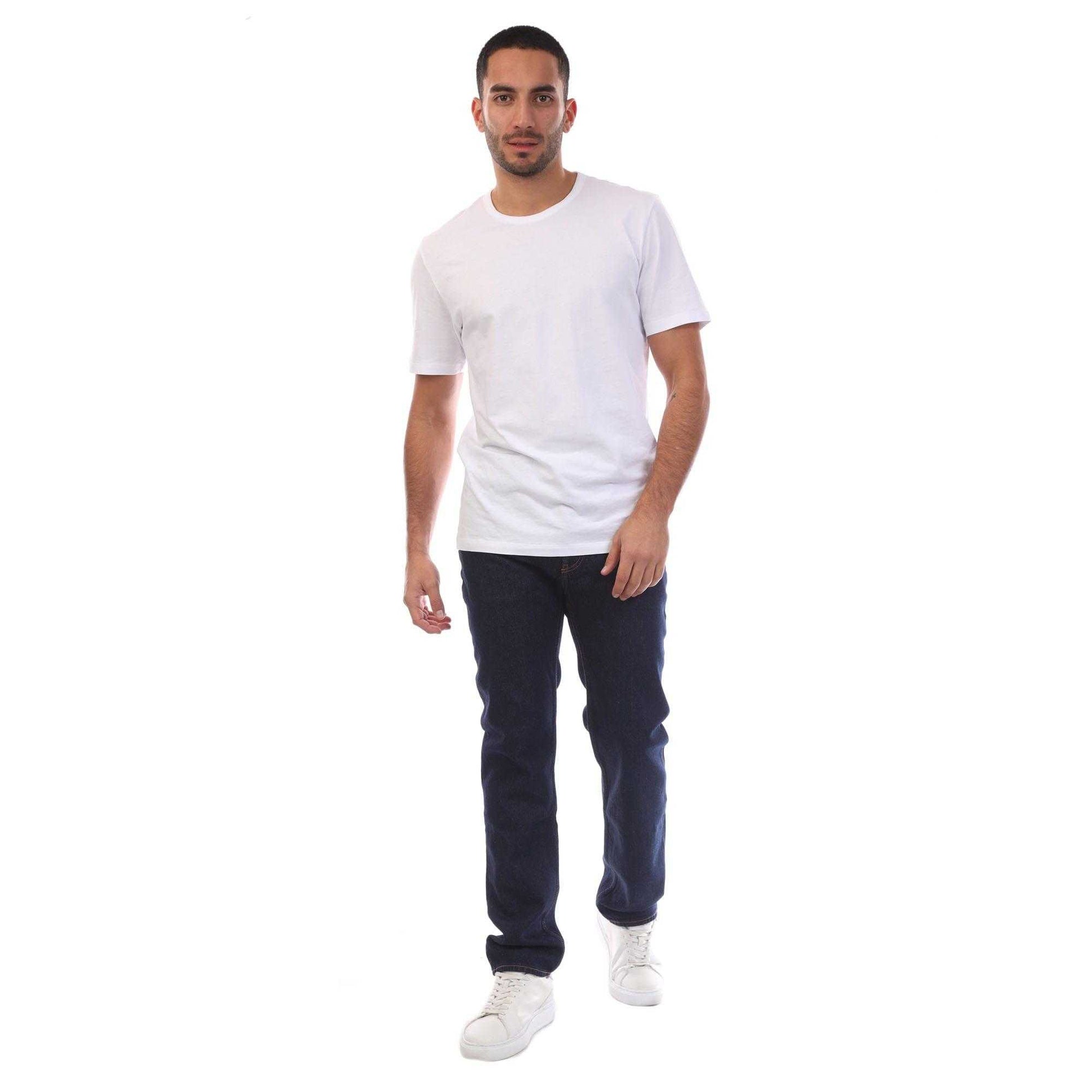 Dark Blue - Lifestyle - Hugo Mens Ash Slim Jeans