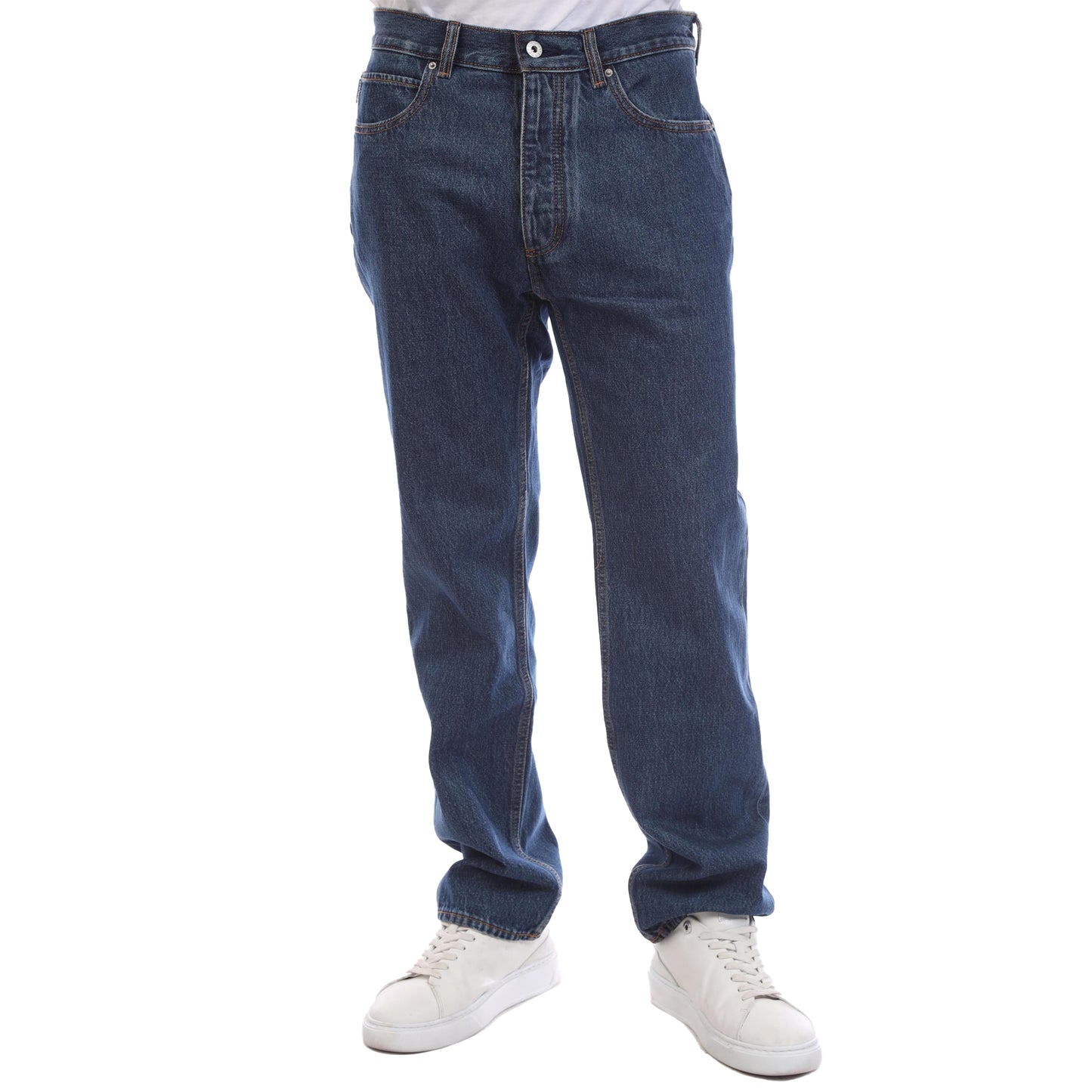 Blue - Front - Hugo Mens Jonah Jeans