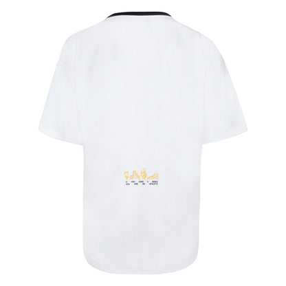 White - Back - Nike Childrens-Kids Perf Select Short-Sleeved T-Shirt