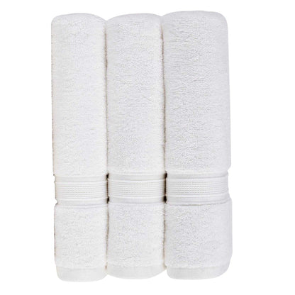 White - Back - Christy Towels Refresh Plain Bath Towel (Pack of 2)