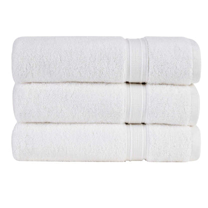 White - Front - Christy Towels Refresh Plain Bath Towel (Pack of 2)