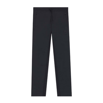 Blue - Front - Boss Mens Hadim Stretch Ribbed Tracksuit Bottoms