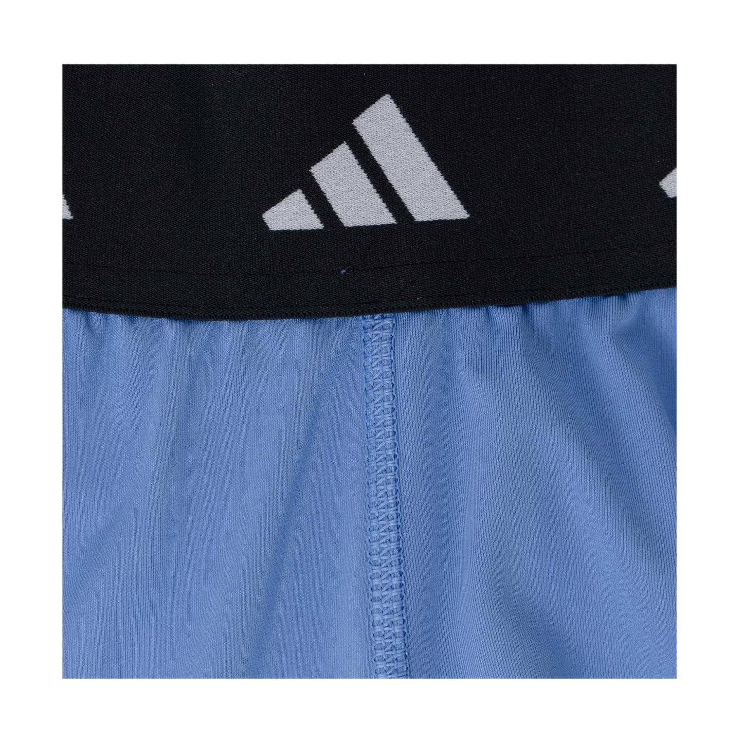 Blue - Lifestyle - Adidas Womens-Ladies Techfit Plus 7-8 Leggings