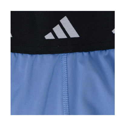 Blue - Lifestyle - Adidas Womens-Ladies Techfit Plus 7-8 Leggings
