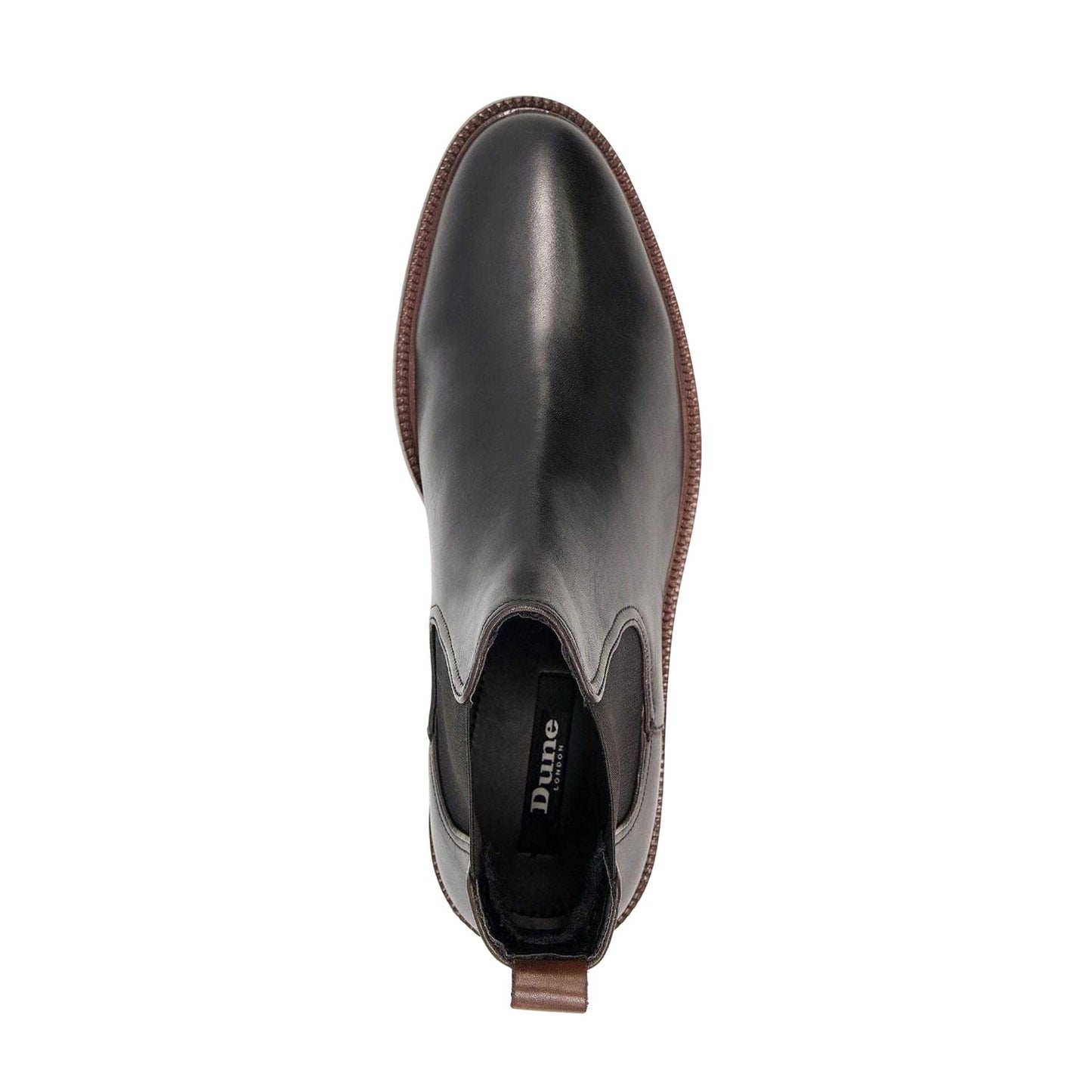 Black - Lifestyle - Dune London Mens Coats Casual Chelsea Boots