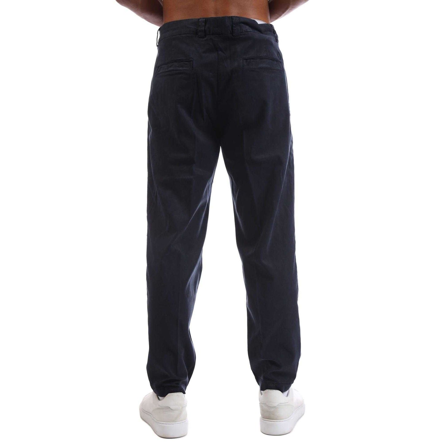 Blue - Back - Boss Mens C-Perin Trousers
