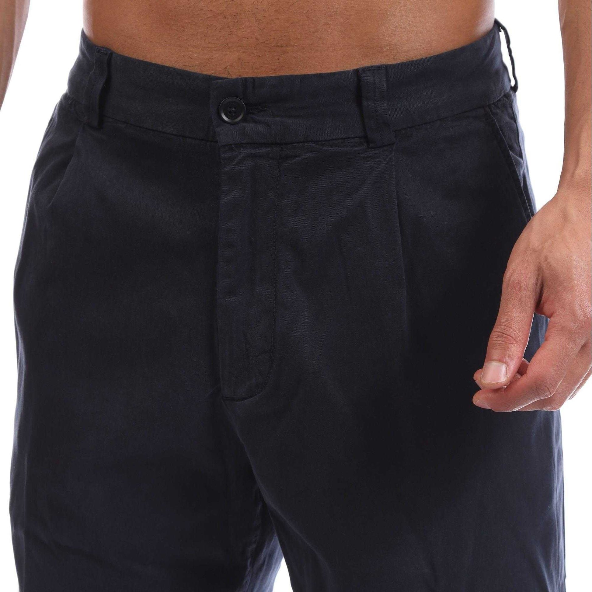 Blue - Lifestyle - Boss Mens C-Perin Trousers