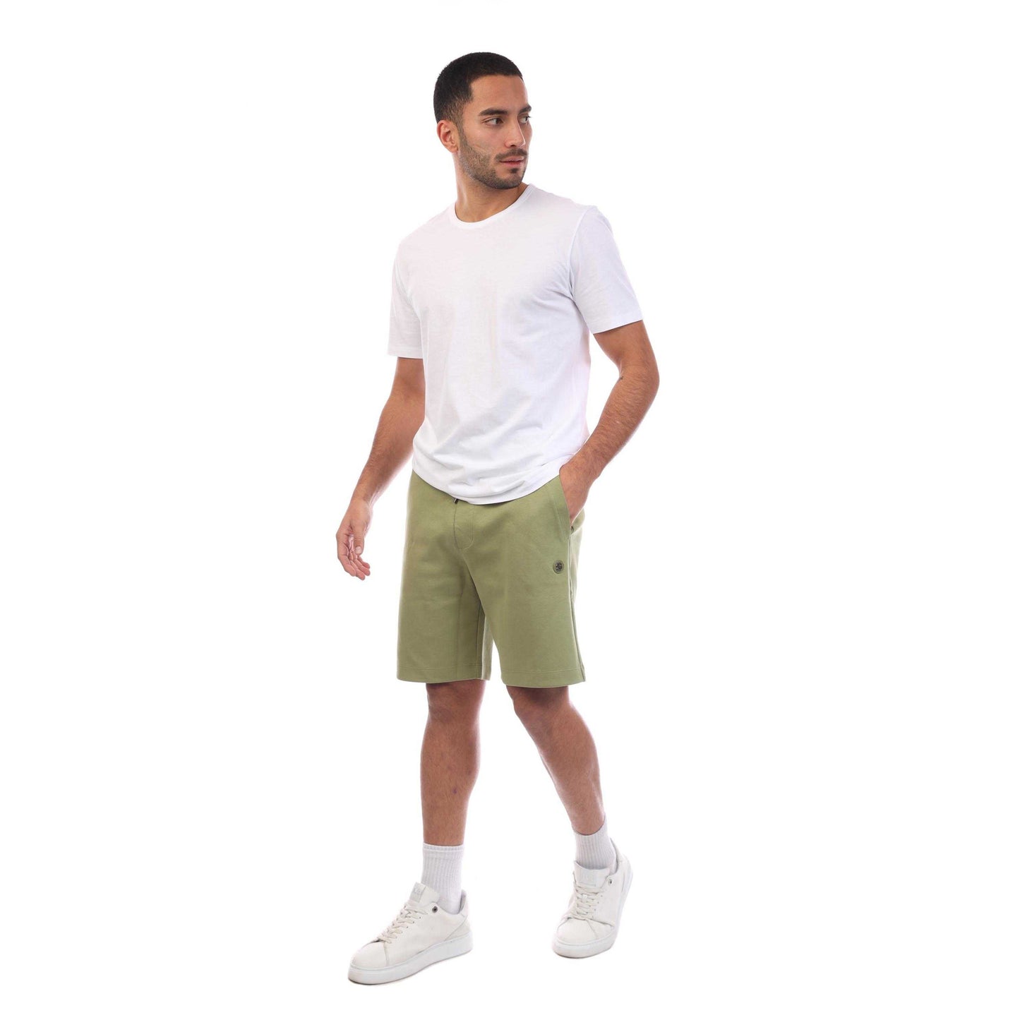 Green - Lifestyle - Boss Mens C-Leoni 01 Monogram Shorts