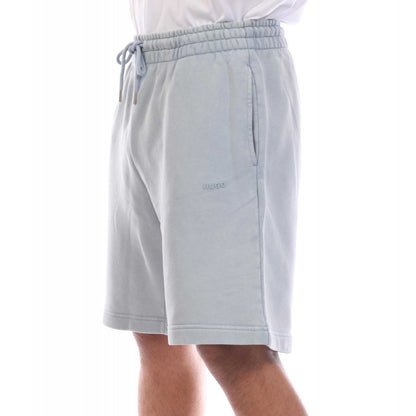 Blue - Side - Hugo Mens Dupaly Shorts