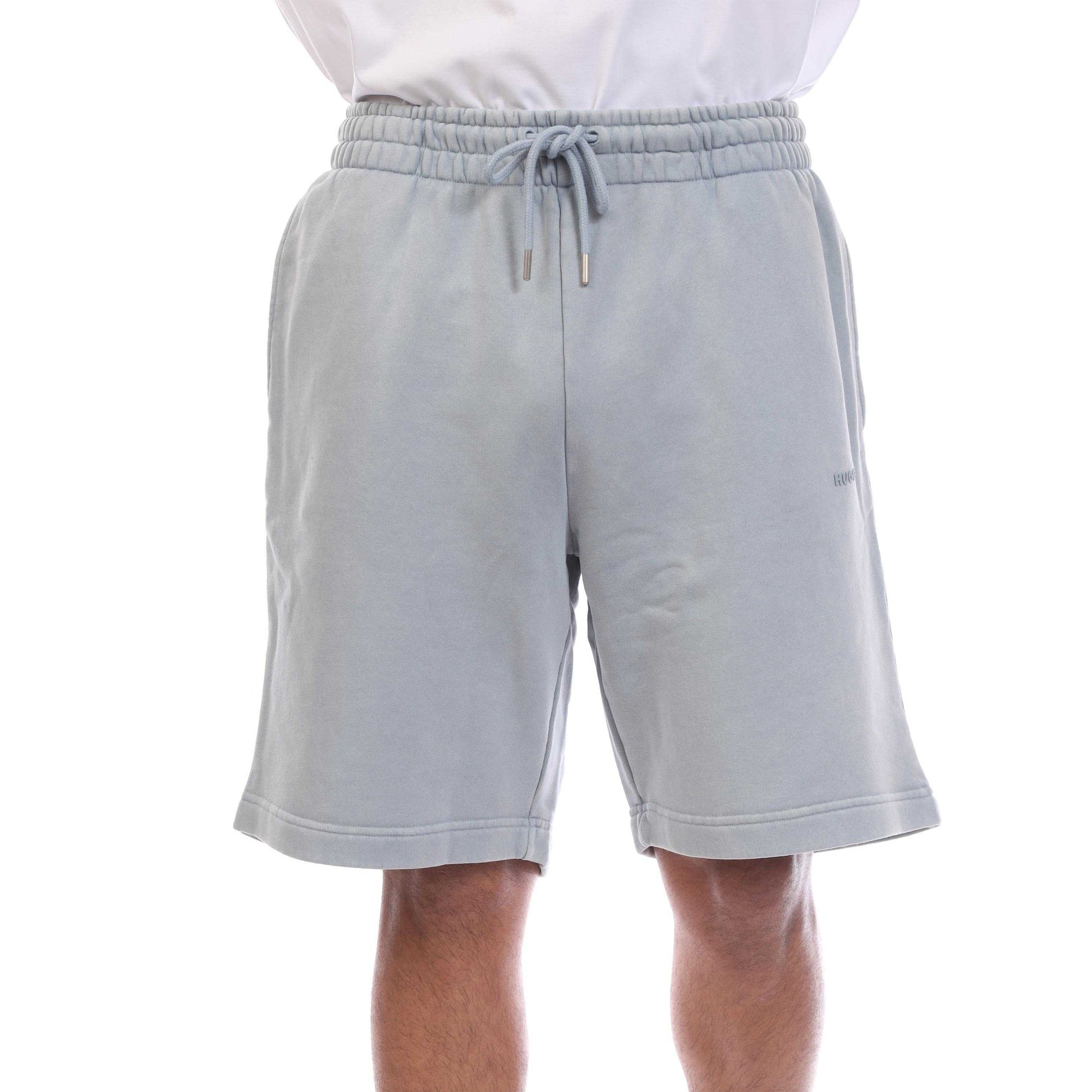 Blue - Front - Hugo Mens Dupaly Shorts