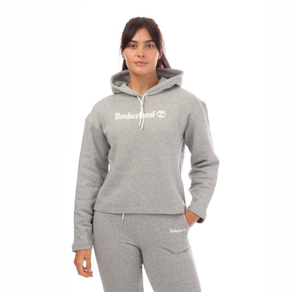Grey Heather - Front - Timberland Womens-Ladies Northwood Hoodie