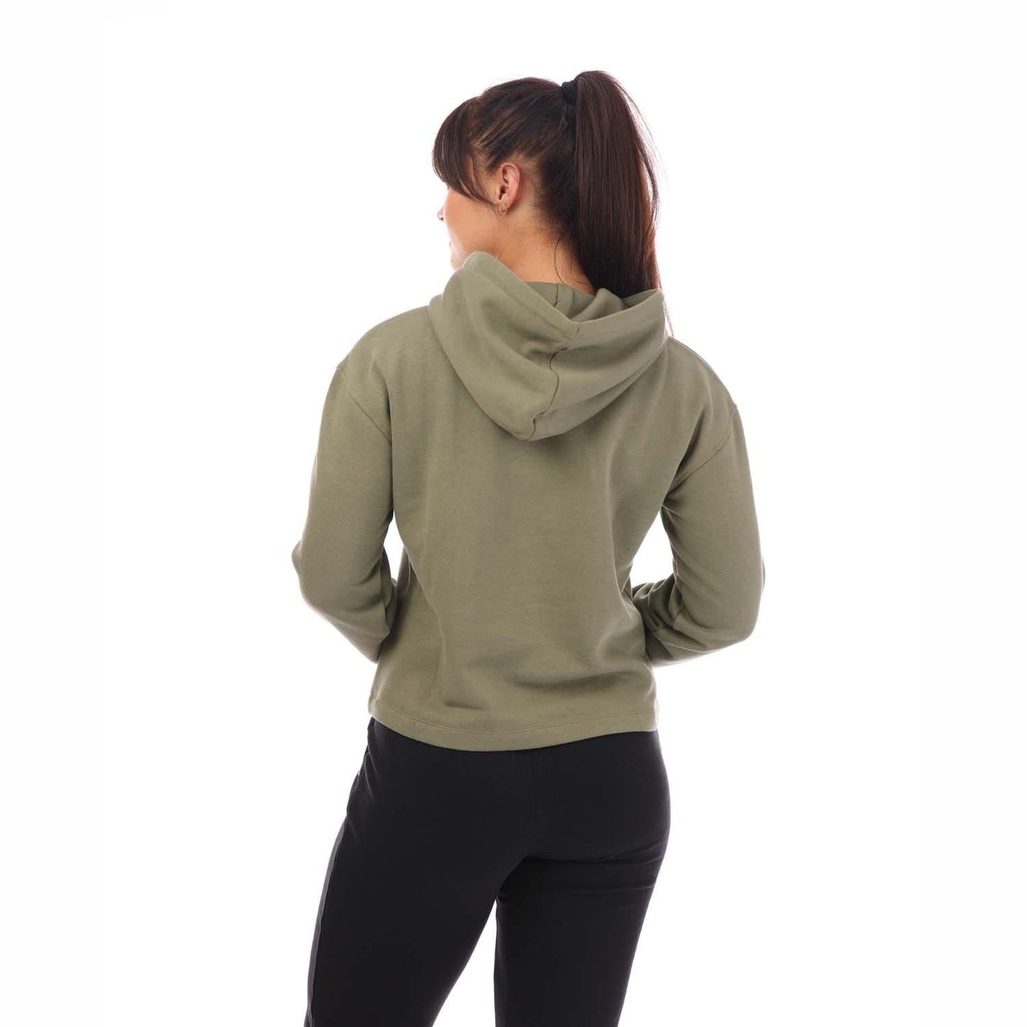 Khaki - Back - Timberland Womens-Ladies Northwood Hoodie