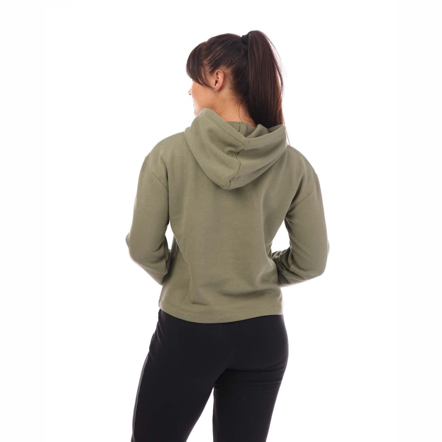 Khaki - Back - Timberland Womens-Ladies Northwood Hoodie