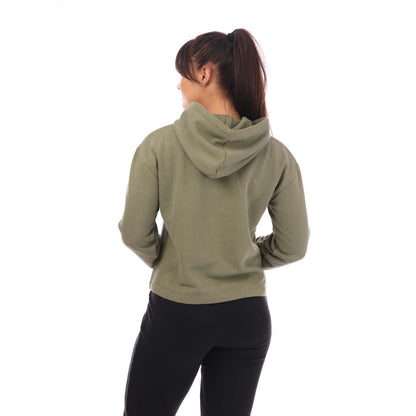 Khaki - Back - Timberland Womens-Ladies Northwood Hoodie