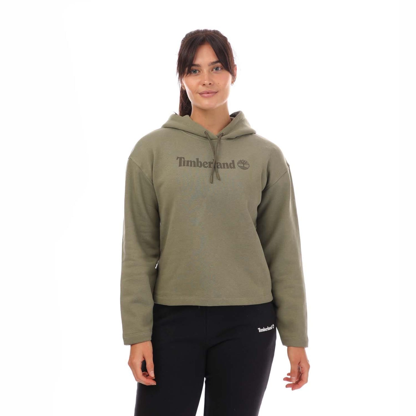 Khaki - Front - Timberland Womens-Ladies Northwood Hoodie