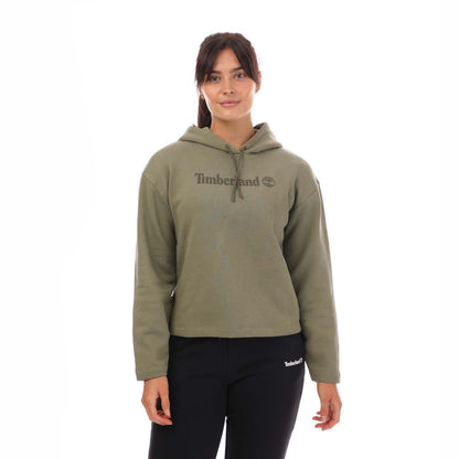 Khaki - Front - Timberland Womens-Ladies Northwood Hoodie