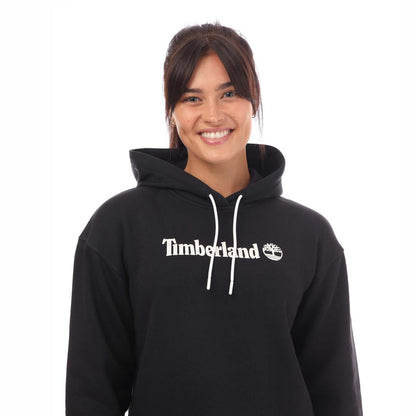 Black - Side - Timberland Womens-Ladies Northwood Hoodie