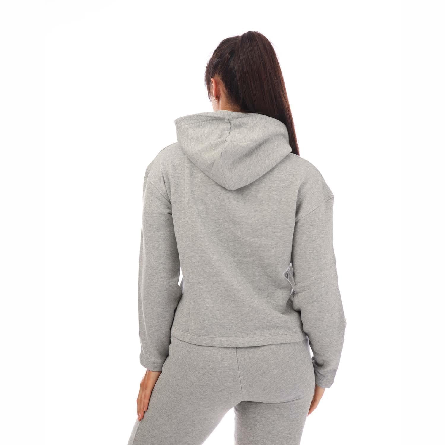 Grey Heather - Back - Timberland Womens-Ladies Northwood Hoodie