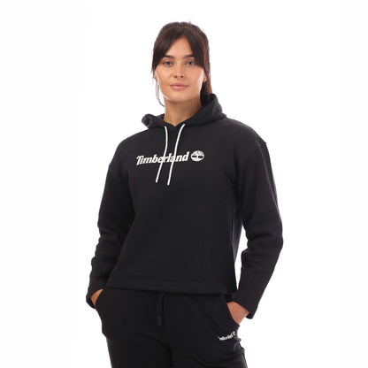 Black - Front - Timberland Womens-Ladies Northwood Hoodie