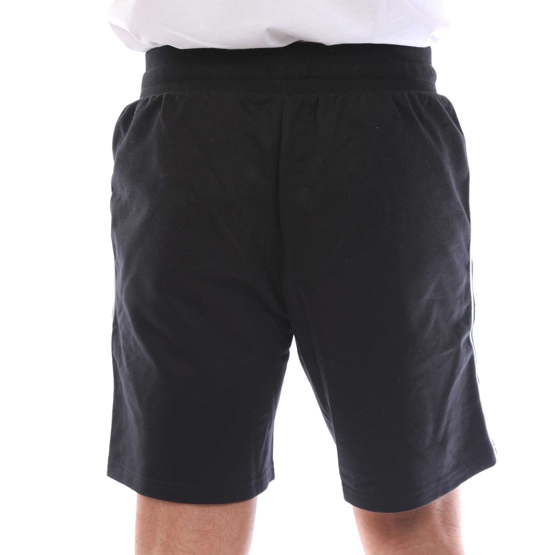 Black - Back - Boss Mens Iconic Shorts