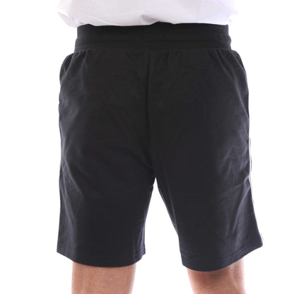 Black - Back - Boss Mens Iconic Shorts