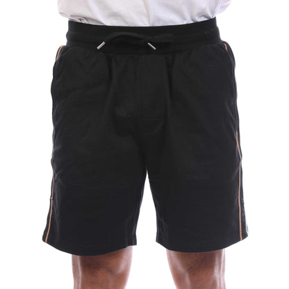Black - Front - Boss Mens Iconic Shorts