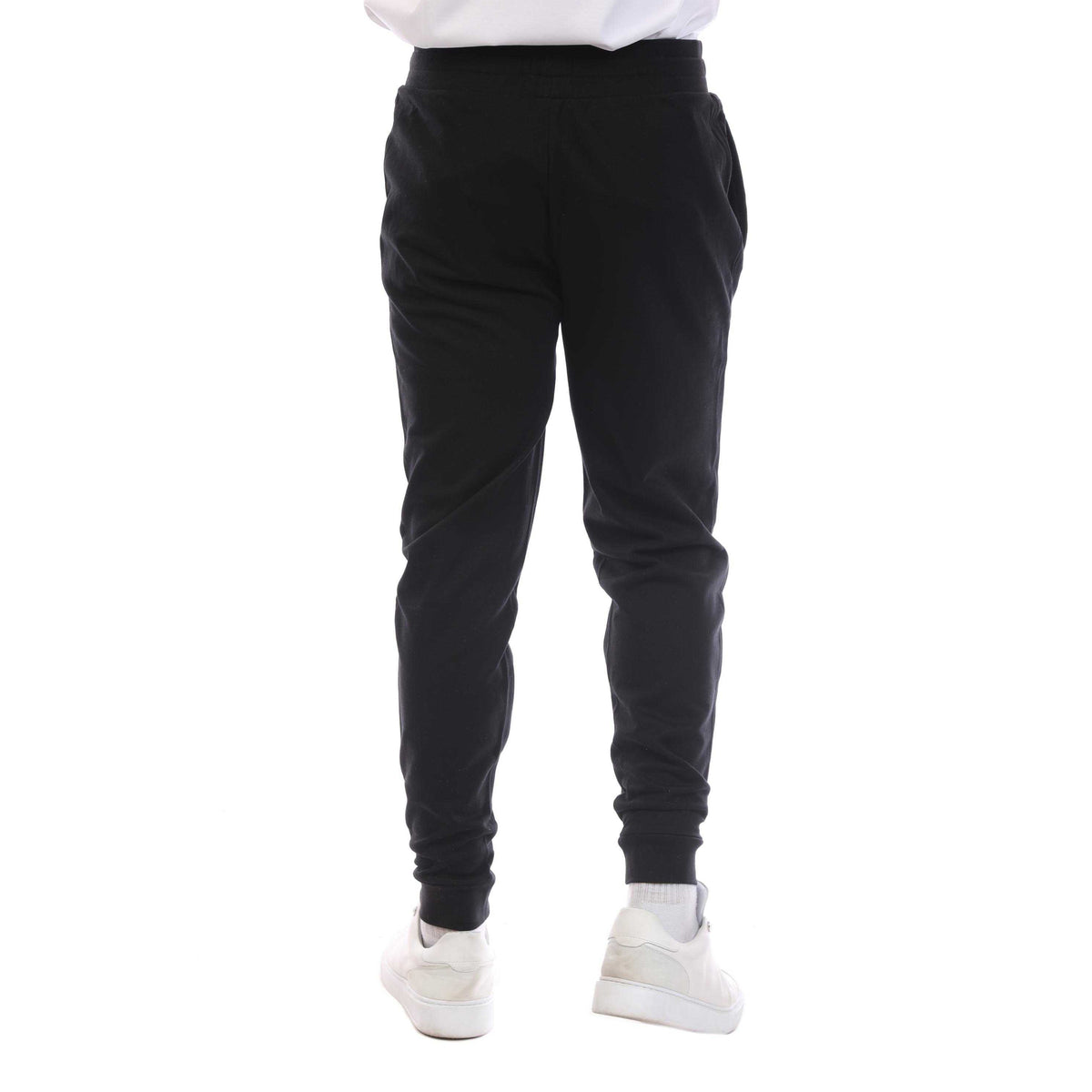 Black - Back - Boss Mens Lounge Tracksuit Bottoms