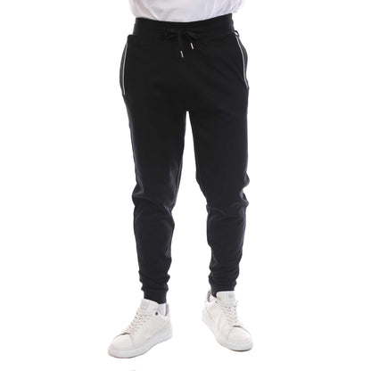 Black - Front - Boss Mens Lounge Tracksuit Bottoms