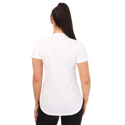 White-Black - Back - Adidas Womens-Ladies Terrex Graphic Pocket T-Shirt